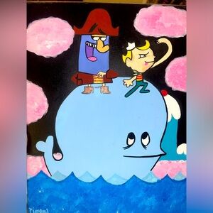 The marvelous misadventures of flapjack painting